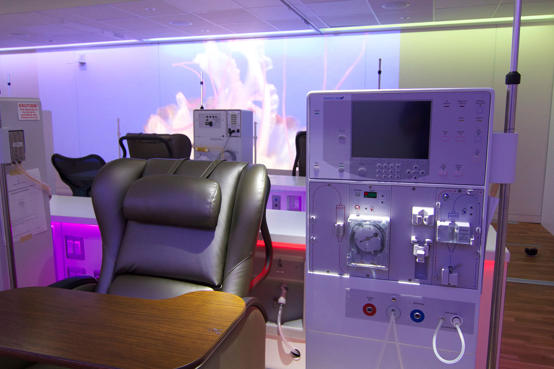 Mobile Dialysis Unit by Odulair